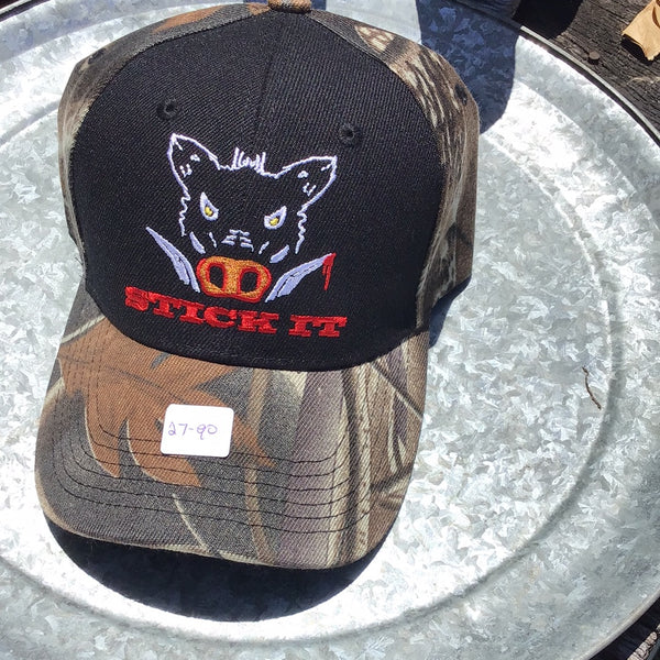 STICK IT HUNTING CAP