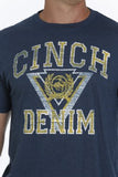 cinch mens logo tee
