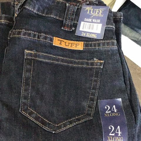 TUFF Just Tuff Women's Jeans Dark