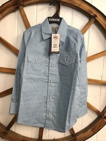 cinch boys shirt