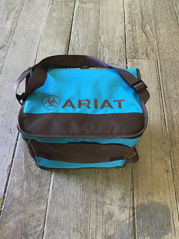 ARIAT Cooler Bag Turquoise Brown