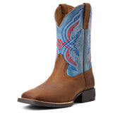 Ariat Kids Double Kicker Distressed Bown