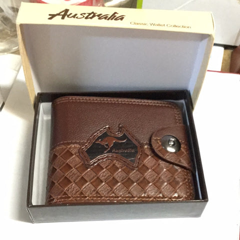 Australian men wallet
