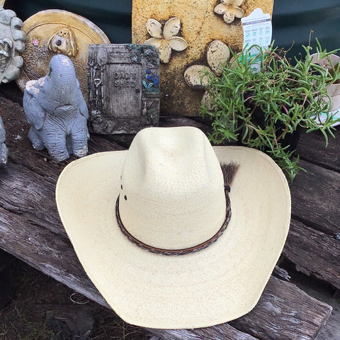 Stetson Ironbark Straw Cowboy Hat