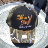 DEER HUNTER TO THE CORE HUNTING CAP