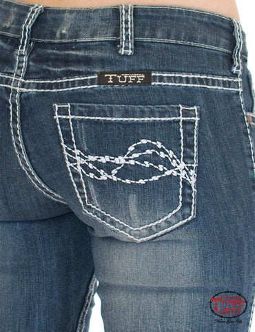 Cowgirl Tuff Women’s Edgy Jeans