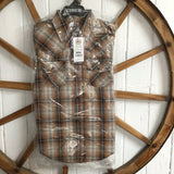 CINCH Boys CADE SWOR L/S Western Shirt