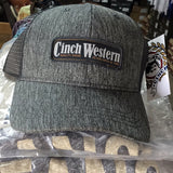 CINCH Grey Trucker Cap