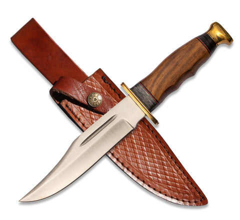 Rite Edge Bowie Hunting Knife