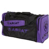 ARIAT Overnight Bag Purple / Black