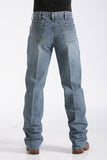 CINCH Men's White Label / Relaxed Fit - Medium Stonewash Jean