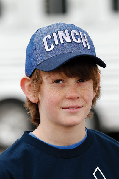 Cinch boys baseball cap