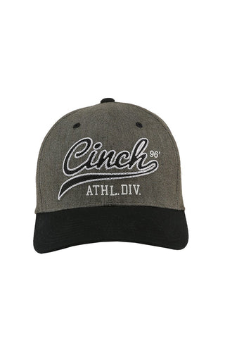 CINCH Men's Flexfit Texured Baseball Cap Olive