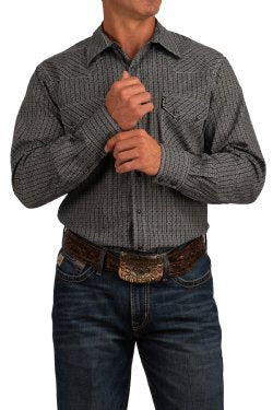 CINCH Men's Modern Fit Holt L/S Button Up Shirt