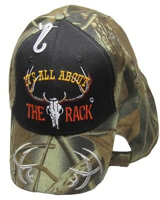 It's all about the Rack Hunting Cap