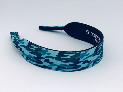Gidgee Eyewear Sunglass Strap Aqua